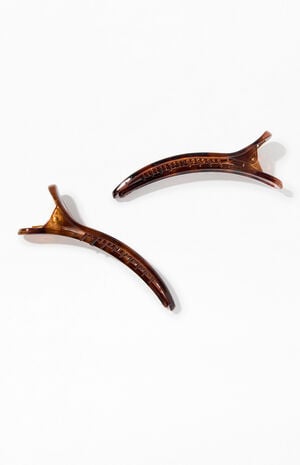 Brown Hair Clips image number 2