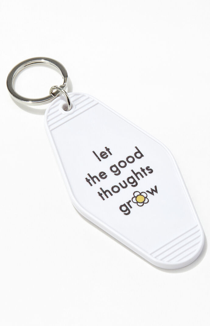 Good Thoughts Keychain