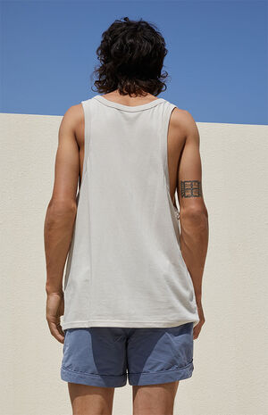 Eco Silver Sage Tank Top image number 4