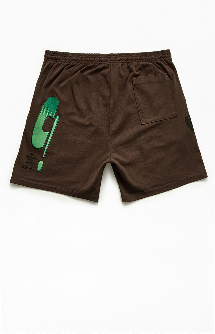 Travis Scott Cactus Jack CJ CC Shorts | PacSun