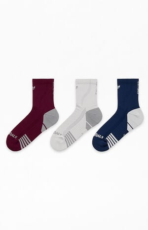 3 Pack Originals Tech Crew Socks image number 2