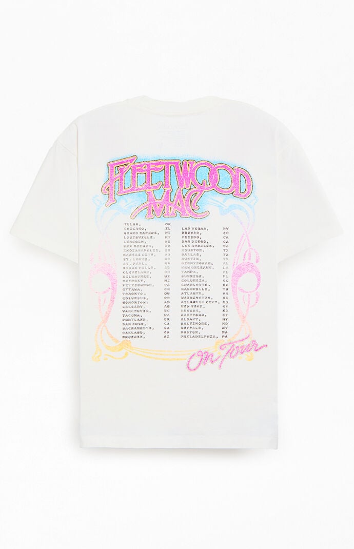 Image: Fleetwood Mac On Tour T-Shirt