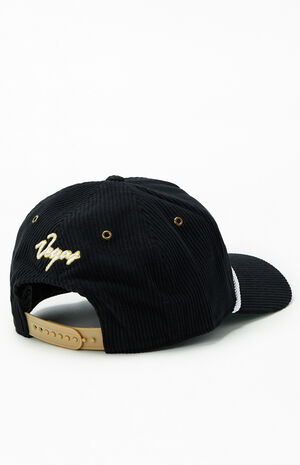 Golden Knights Hitch Corduroy Snapback Hat image number 2