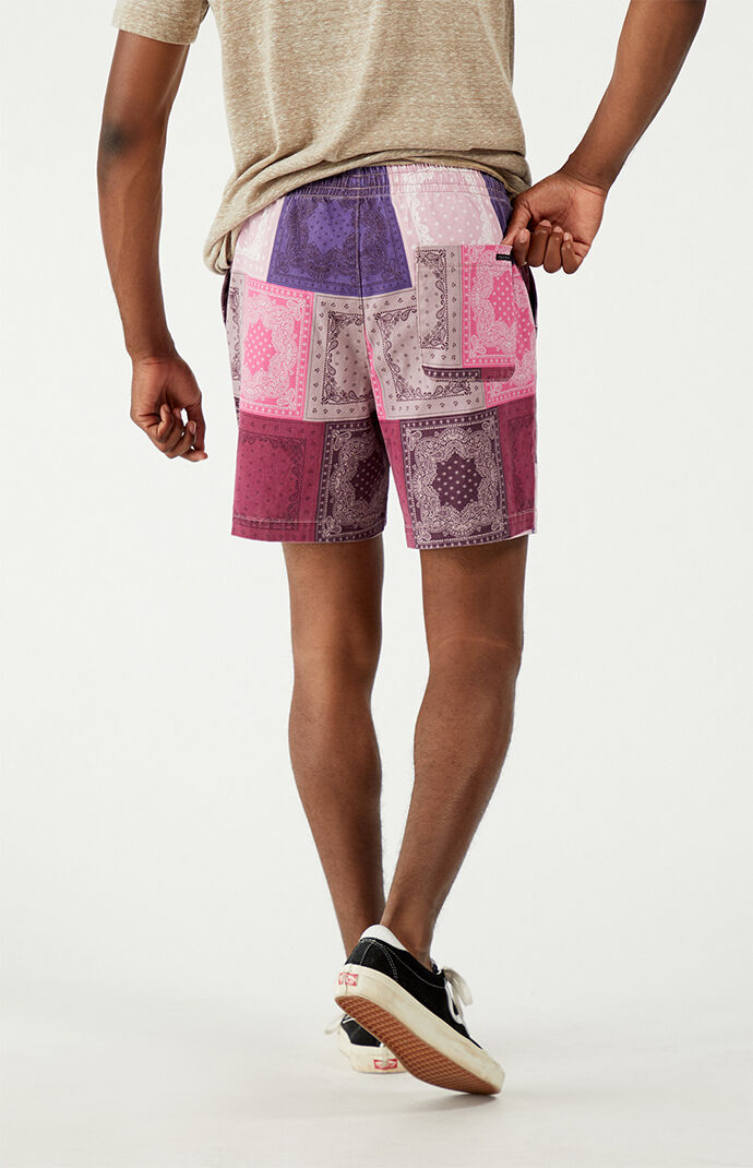 Saul Paisley Volley Shorts