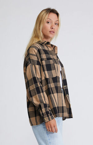 Boyfriend Flannel Shirt image number 2