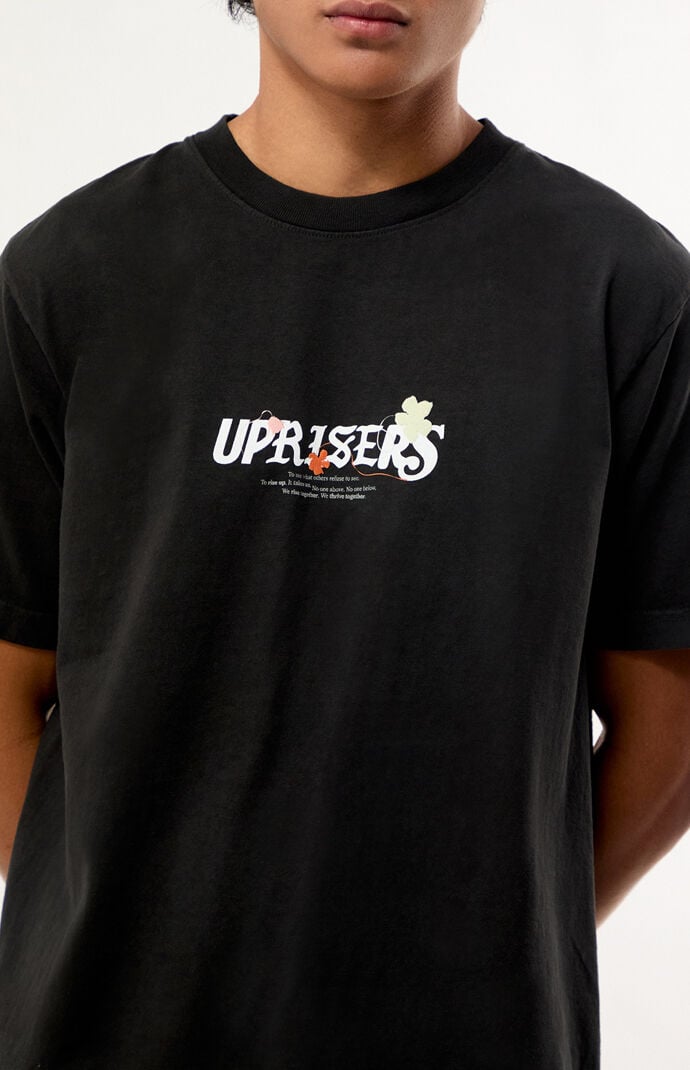 UPRISERS Floral United T-Shirt