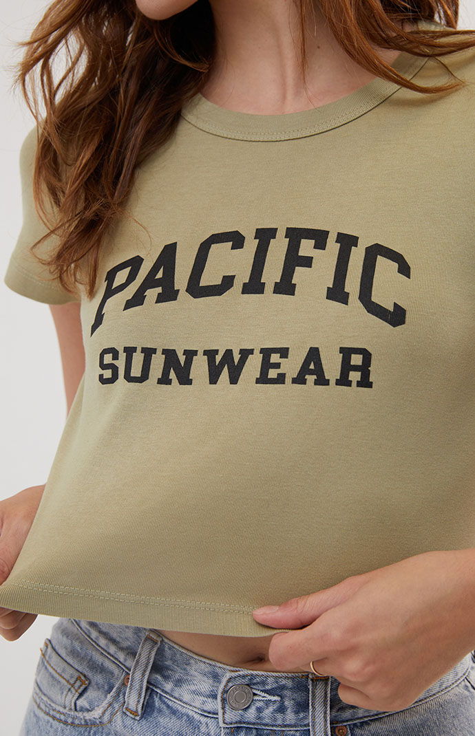 Tシャツ・カットソー [TEAK] BABY TEE FRAME Baby Tee | Nordstrom