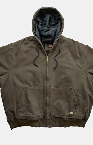 Olive 2000s Dickies Work Jacket image number 3