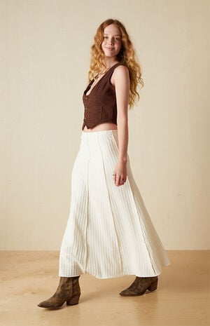 Kenny Brown Denim Vest image number 1