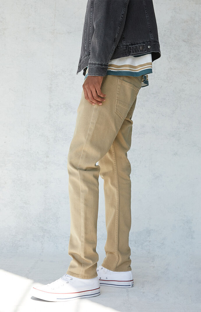Pacsun skinny sales stretch chino pants