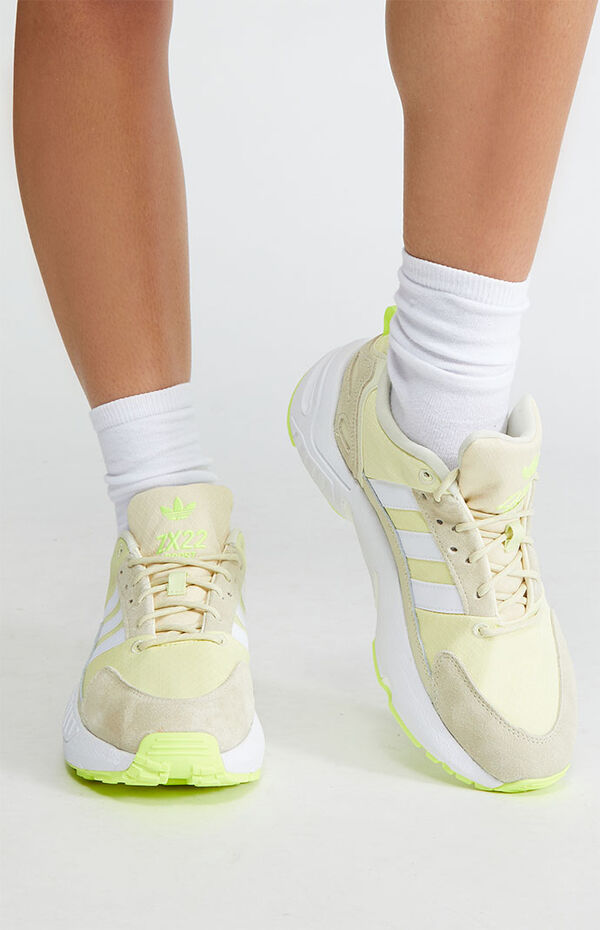 adidas gazelle silver green womens adidas ZX 22 Boost Shoes | Pink