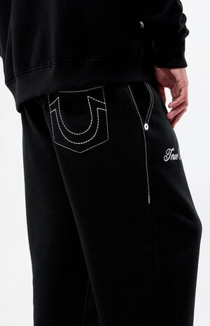Crest Big T Baggy Sweatpants image number 5