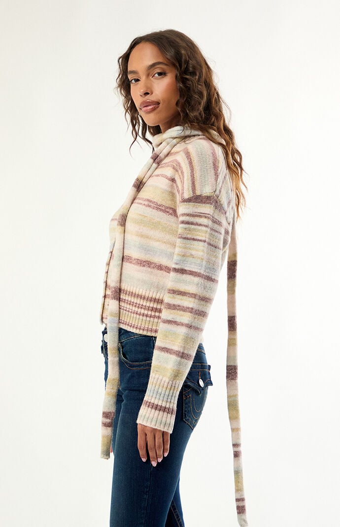 Daisy Street Daydream Striped Cardigan
