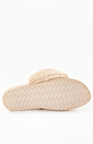 Women's Sherpa Ramona Slide Sandals image number 4