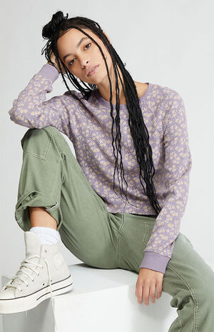 Comfy Girl Thermal Long Sleeve Top image number 1