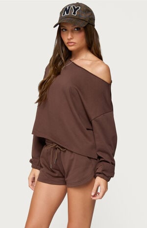 Kordelia Off Shoulder Sweatshirt image number 2