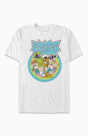 Rugrats Rainbow Circle T-Shirt Rugrats Rainbow Circle T-Shirt image number null