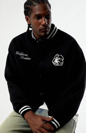 Sunshine Varsity Jacket image number 3