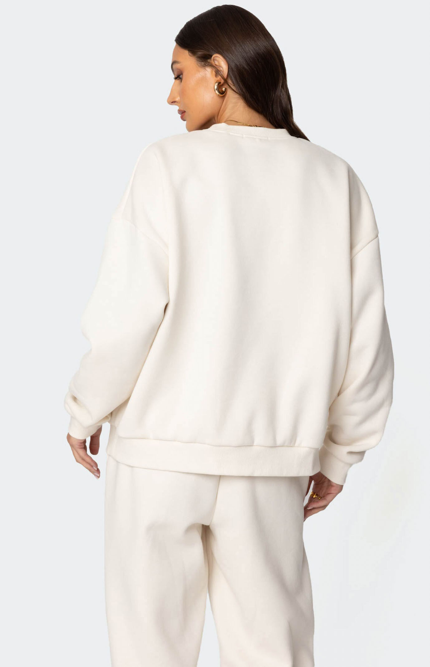 Edikted Babe Oversized Sweatshirt