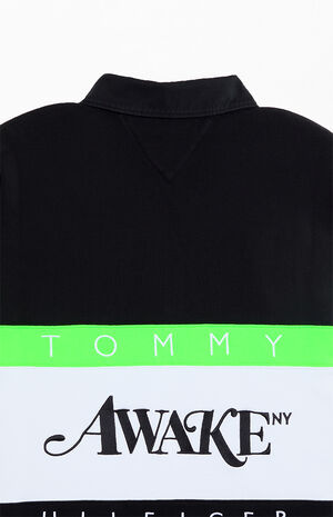 x Tommy Jeans Mercedes Benz Rugby Polo Shirt image number 4