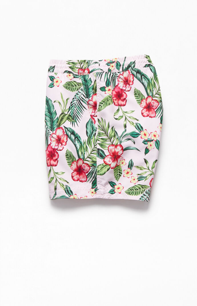 Hawaiian 15" Swim Trunks