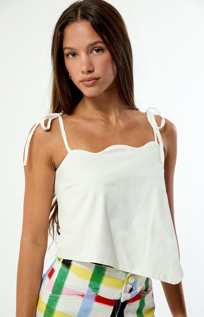 Sixxta Ivory Celebration Top