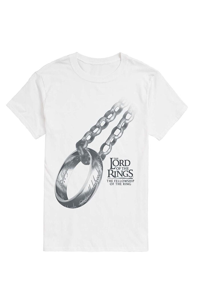 Hybrid Apparel Lord of the Rings One Ring to Rule Them All T-Shirt