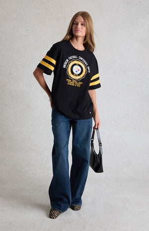 x NFL Pittsburgh Steelers Oversized T-Shirt image number 5