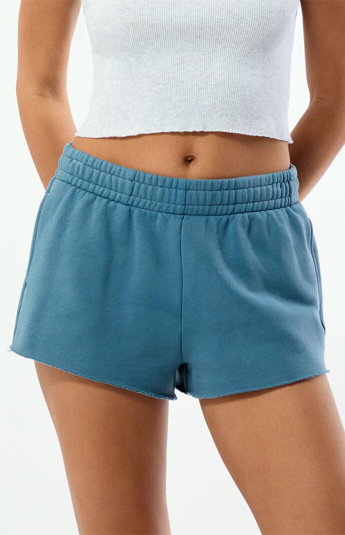 Pacsun Ultra Soft Fleece Core Mini Sweat Shorts