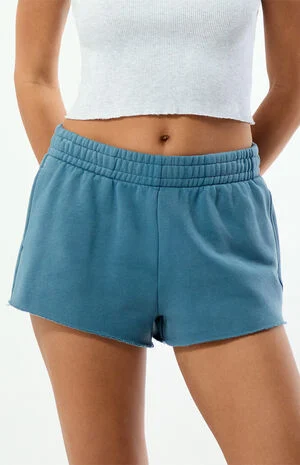 Ultra Soft Fleece Core Mini Sweat Shorts image number 5