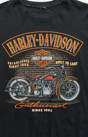 2000s Harley Davidson Graphic T-Shirt image number 3
