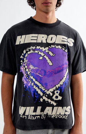 Metro Boomin Heroes & Villains T-Shirt image number 4