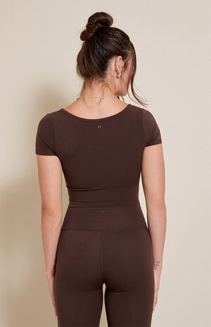 Active Cross Waist Top image number 3