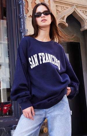 San Francisco Erica Crew Neck Sweatshirt