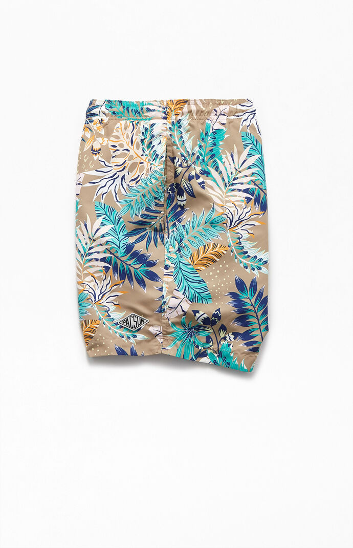 Tropics 17" Swim Trunks