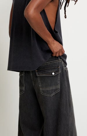 Ryder Ultra Baggy Jeans Vintage Wash Black image number 5