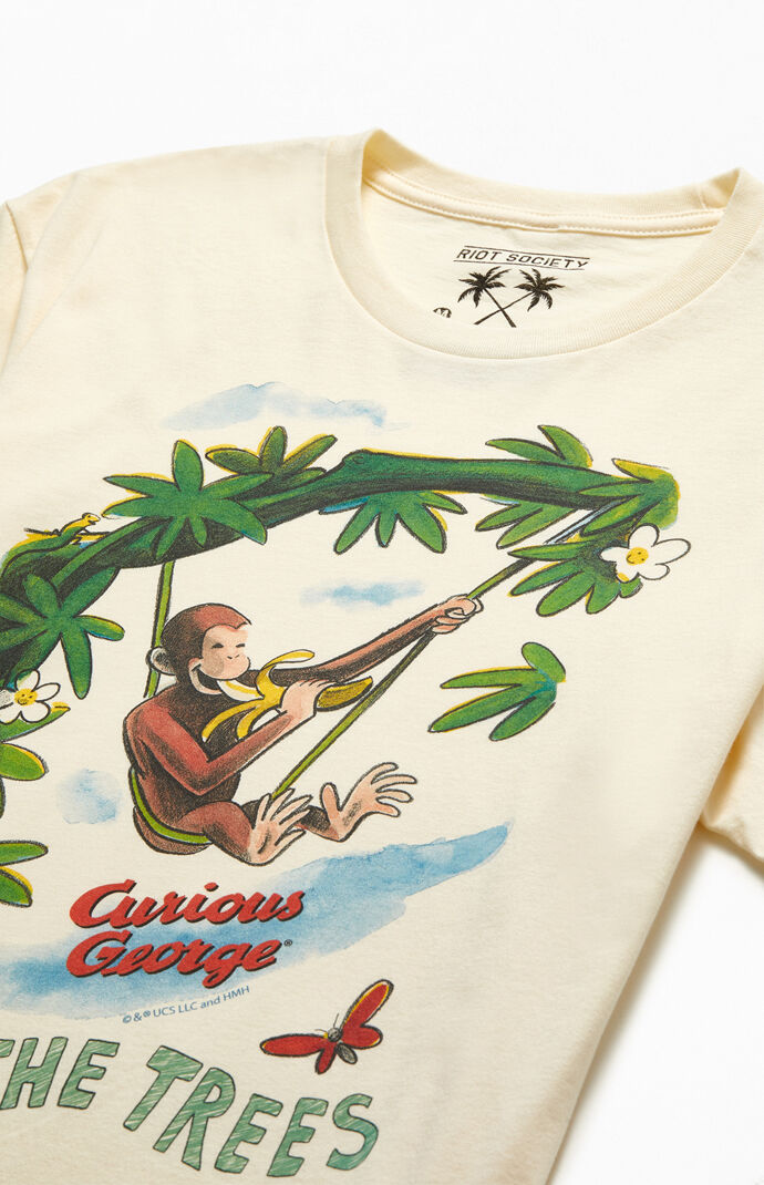 Curious George Short Sleeve T-Shirt