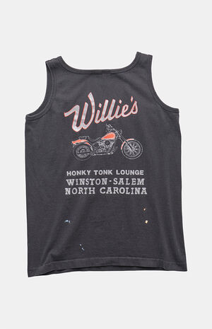90s Willie's Honky Tonk Lounge Graphic Tank image number 1