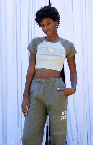 x PacSun Museum Raglan T-Shirt image number 1