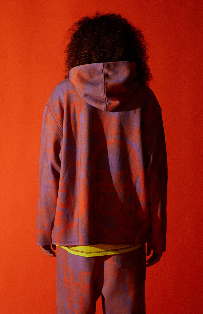 x Russell Athletic Rust Graphic Hoodie