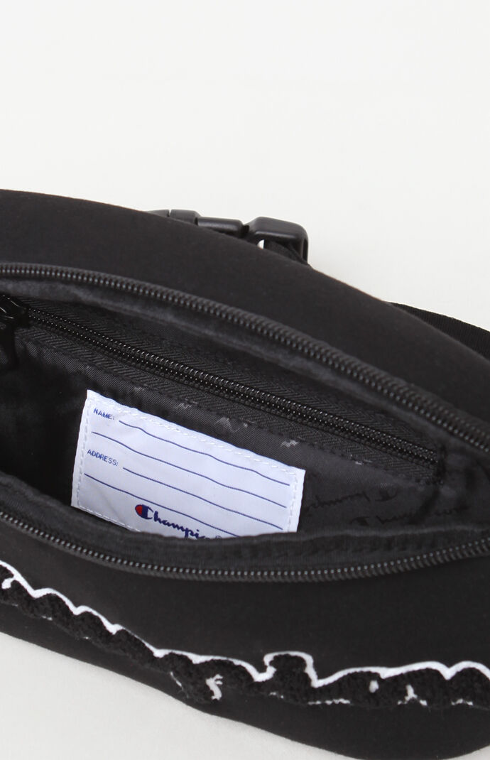 champion script sling bag