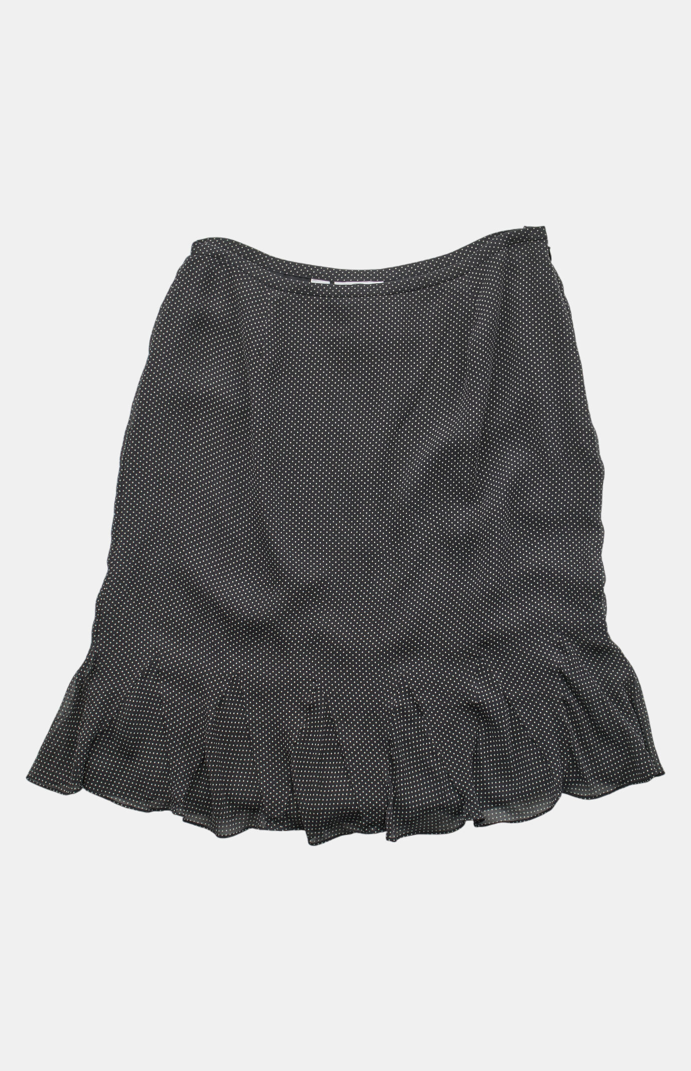 PS VINTAGE 2000s Polka Dot Midi Skirt