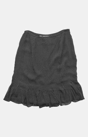 2000s Polka Dot Midi Skirt image number 1