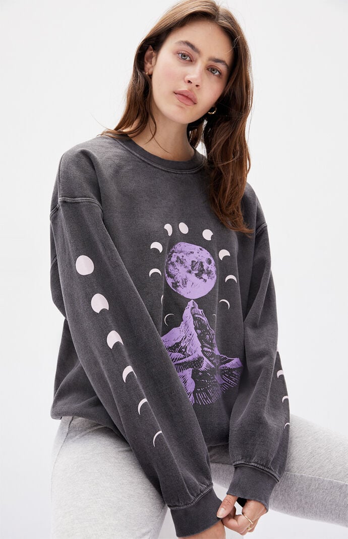 Moon phase sweater clearance