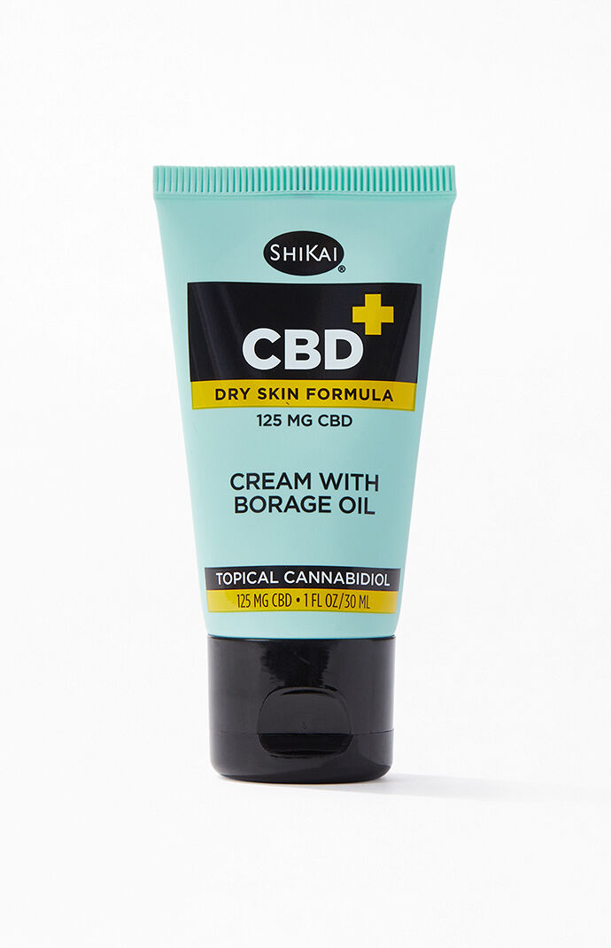 CBD Cream With Borage Oil
