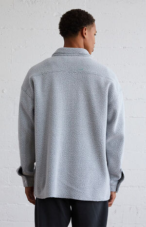 By PacSun Formula Sherpa Woven Shirt image number 3