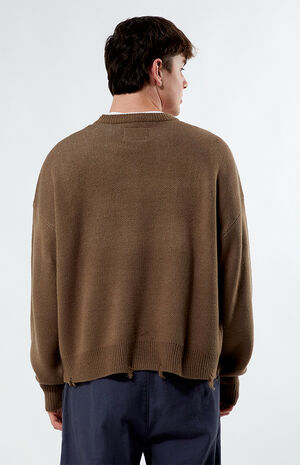 Angels Cropped Sweater image number 3