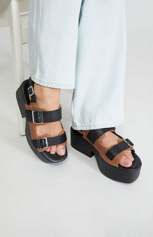Women's Follow Your Path Platform Sandals image number 1