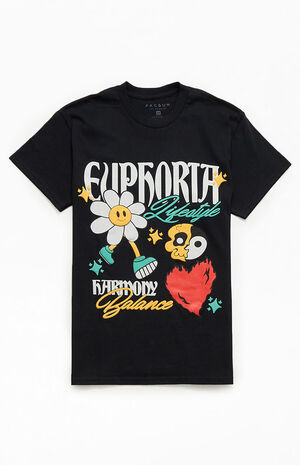 Euphoria Lifestyle T-Shirt image number 1