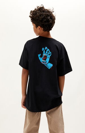 Kids Screaming Hand T-Shirt image number 4
